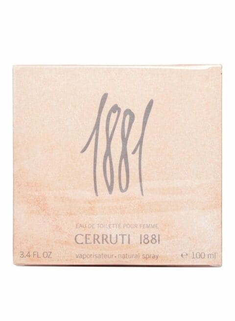 Nino Cerruti 1881 Eau de Toilette 100 ml