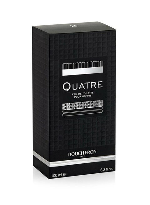 Boucheron Quatre for men - Eau de Toilette - 100 ml