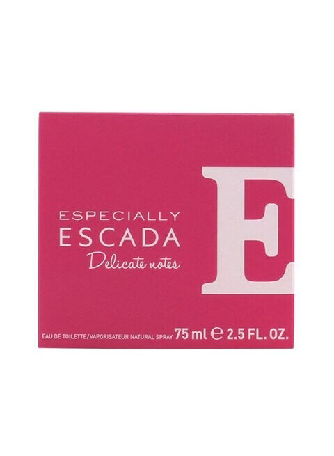 Escada Special Delicate Notes Eau de Toilette for Women - 75 ml