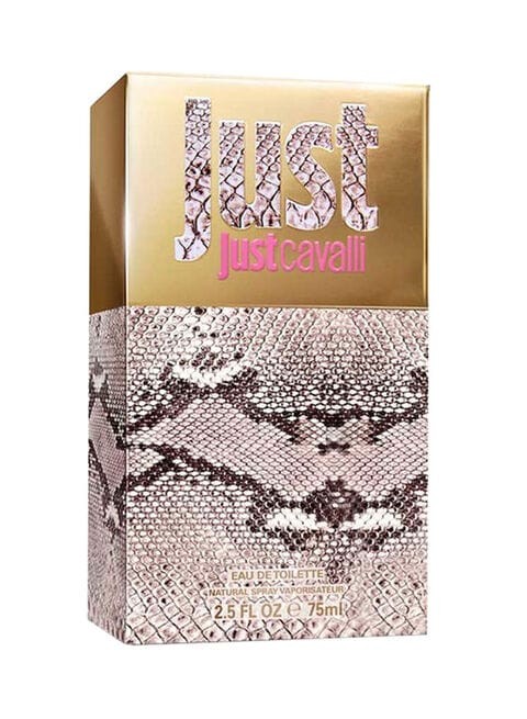 Roberto Cavalli Just Cavalli for Women - Eau de Toilette - 75 ml