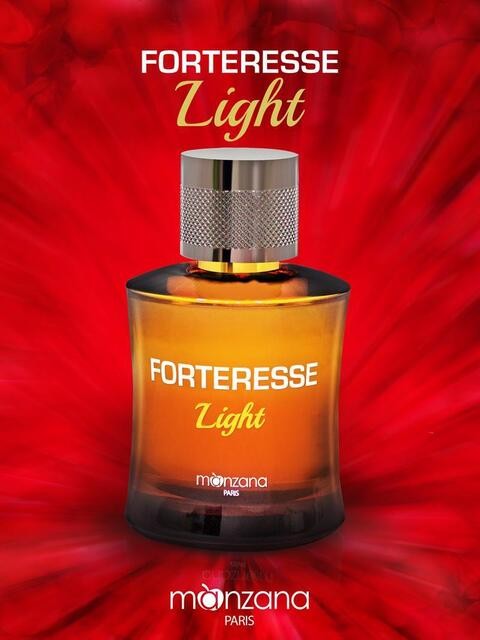 Manzana Fortress Light Perfume for Unisex 100ml - Eau de Parfum