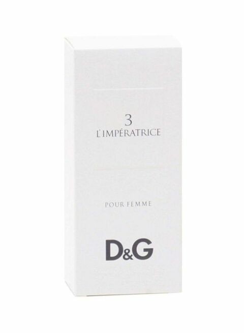 Dolce & Gabbana 3 Lambertress EDT 100 ml