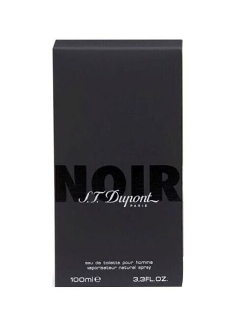 S.T. Dupont Noir Pour Homme Eau de Toilette 100 ml