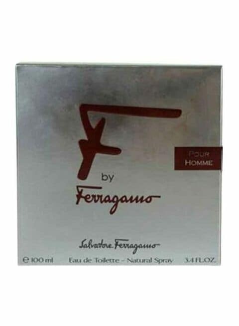 Salvatore Ferragamo F by Ferragamo Eau de Toilette 100 ml