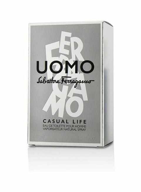 Salvatore Ferragamo Uomo Casual Life 50ml