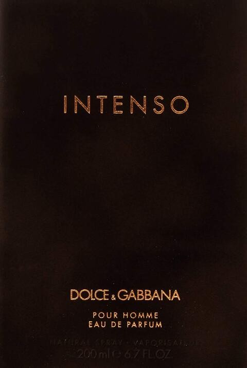 Dolce and Gabbana Intenso Eau de Parfum for Men - 200 ml