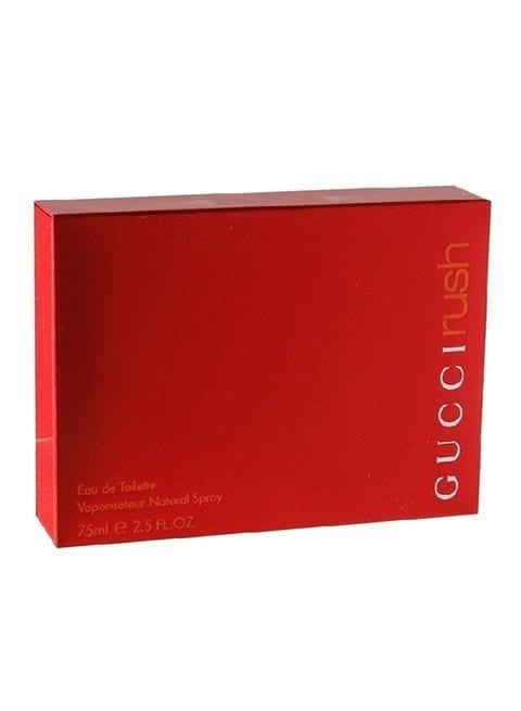 Gucci Rush Perfume for Women - Eau de Toilette - 75 ml