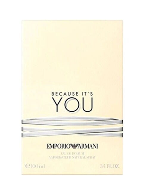 Giorgio Armani Becuase It's You Eau de Parfum for Women - 100 ml