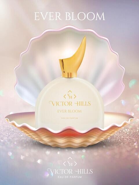 Victor Hills Ever Bloom Eau de Parfum 100 ml + bag