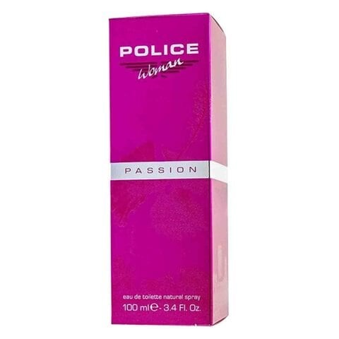 Police Passion Eau de Toilette Spray for Women - 100 ml