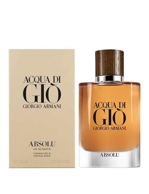 Giorgio Armani Acqua Di Gio Absolu, Eau de Parfum - 75 ml