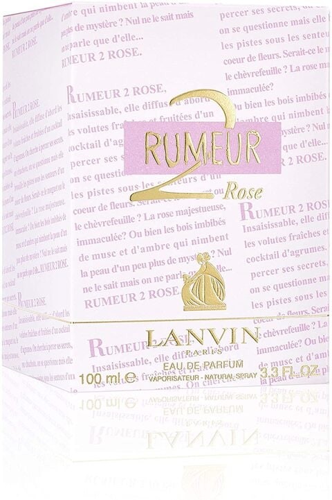 Lanvin Paris Rumer 2 Rose EDP 100 ml