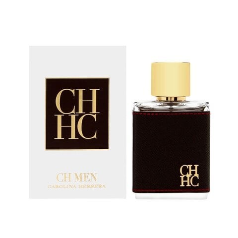 Carolina Herrera CH Eau de Toilette for Men, 100 ml