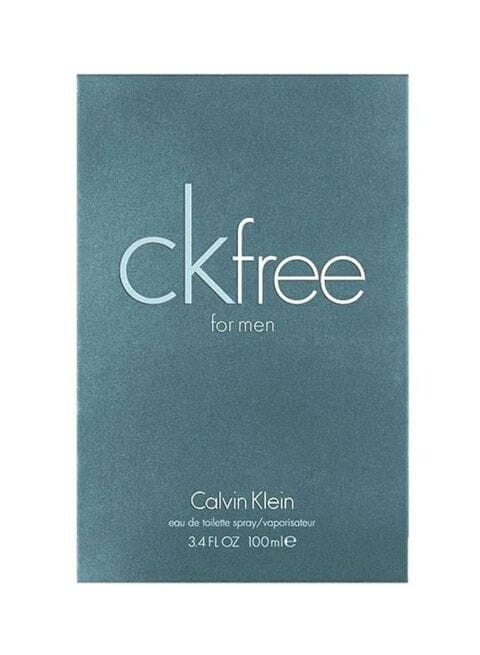 Calvin Klein CK Free Eau de Toilette 100 ml