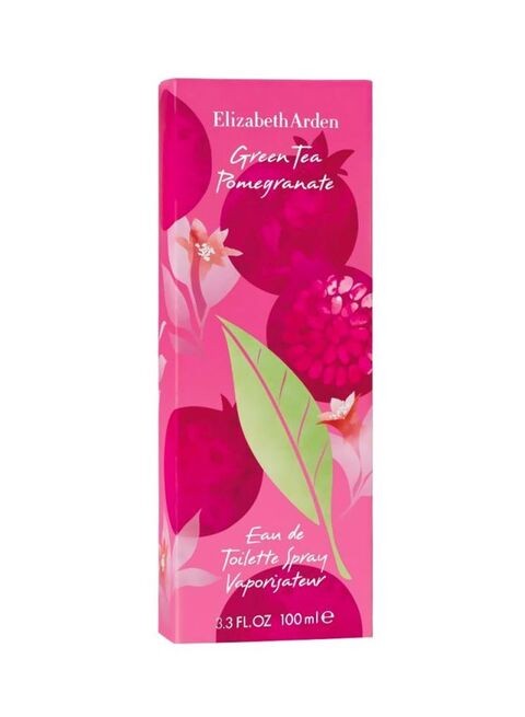 Green Tea Pomegranate by Elizabeth Arden - Eau de Toilette, 100ml