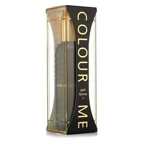 Color Me Gold Perfume For Women 100 ml