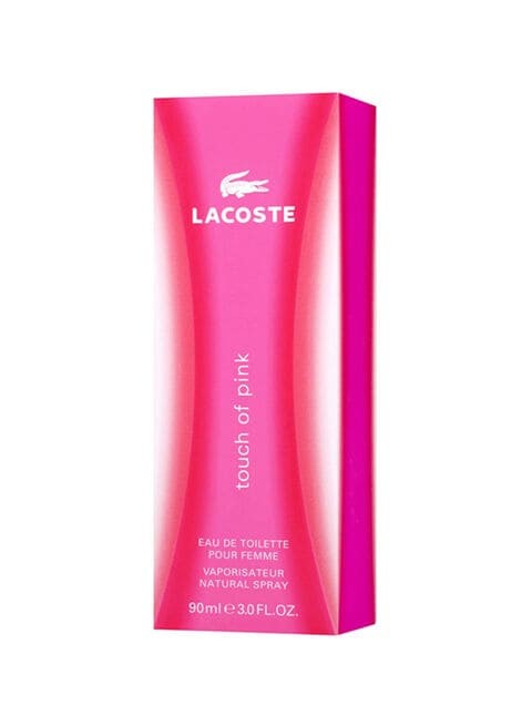 Lacoste Touch of Pink Eau de Toilette for Women - 90 ml