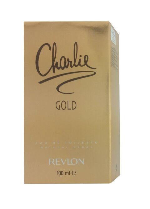 Charlie Gold Perfume by Revlon - 100 ml