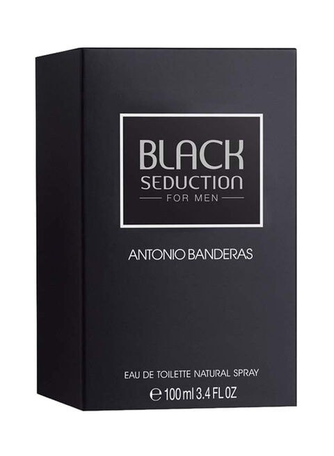 Antonio Banderas Black Seduction EDT 100 ml