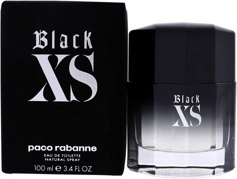 Paco Rabanne Black XS 2018 for Men - Eau de Toilette - 100ml