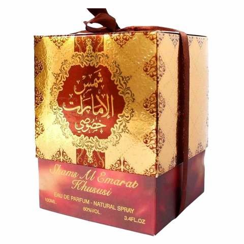 Special perfume from Shams Al Emarat - Halal perfume - Eau de Parfum - 100 ml