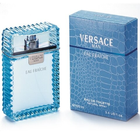 Versace Eau Fresh perfume for men - Eau de Toilette - 100 ml