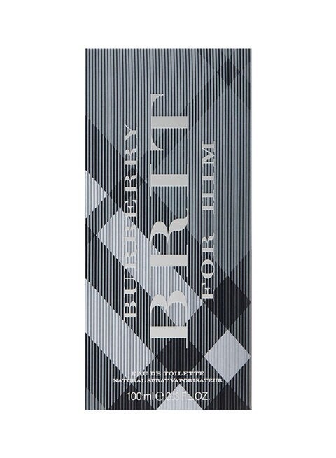 Burberry Brit Eau de Toilette for men - 100 ml