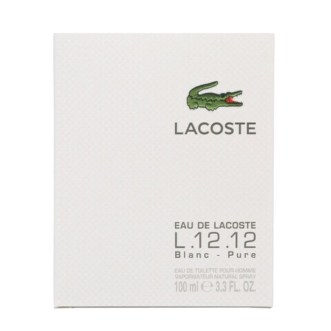 Lacoste L.12.12 Blanc Pure Eau de Toilette 175 ml