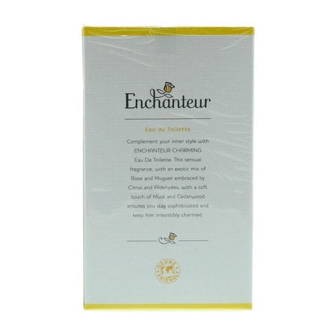 ENCHANTEUR ماء تواليت شارم 100 مل