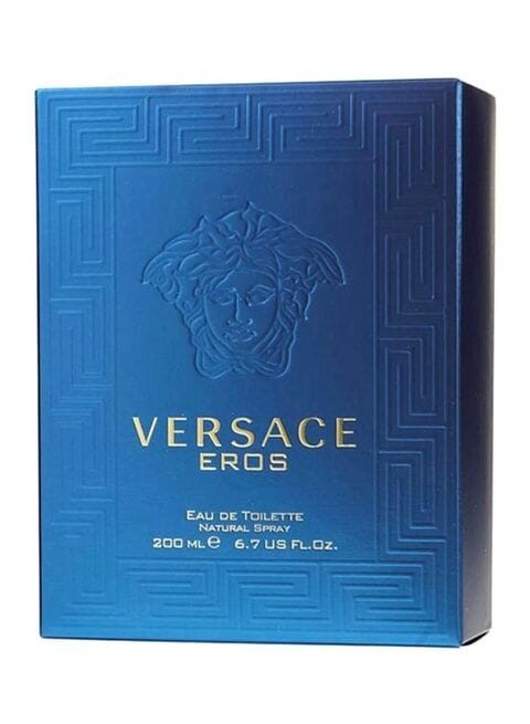 Eros perfume by Versace 200 ml