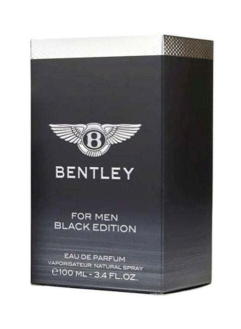 Bentley Black Edition perfume for men 100ml