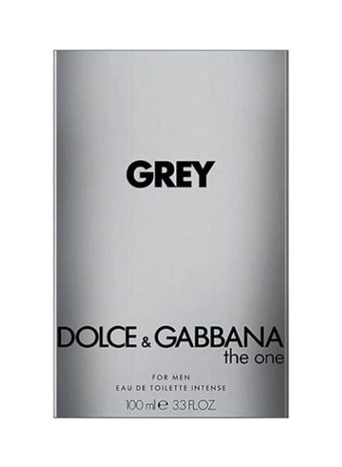 Dolce & Gabbana The One Gray Intense for Men - 100ml - Eau de Toilette