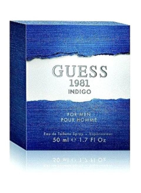 Guess 1981 Indigo Eau de Toilette, 100 ml