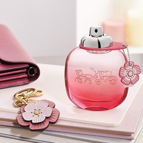 Coach New York Floral Blush Eau de Parfum for Women, 90 ml