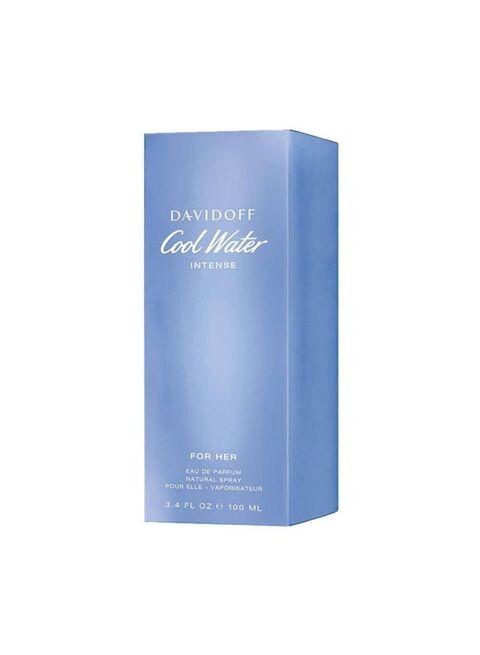 Cool Water Intense by Davidoff for Women - 100 ml