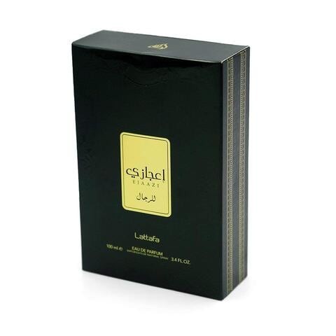 عطر اجازي من لطافة للرجال ، او دي بارفان ، 100 مل