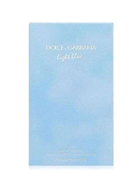 Light Blue Perfume - Eau de Toilette - 200 ml by Dolce & Gabbana for men