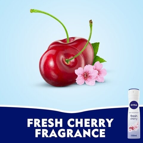 Nivea Deodorant Fresh Cherry 150 ml