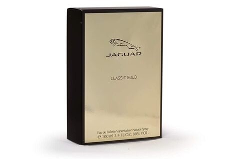 Jaguar Classic Gold for Men 100ml