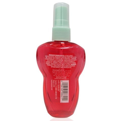 Body Fantasies Strawberry Body Spray 100 ml