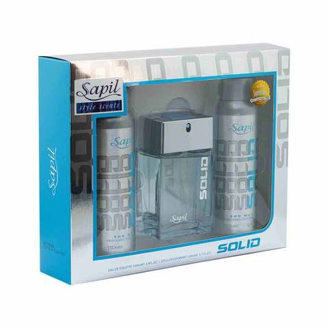 SAPIL SOLID 100MLEDT+DEO 150MLX2