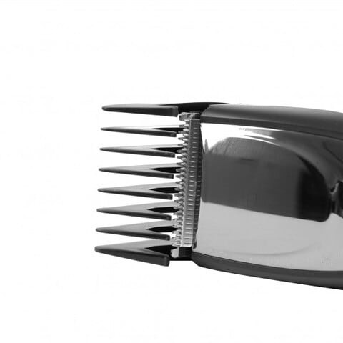 AFRA Japan Hair Clipper ، AF-600HCBK ، وقت تشغيل 3 ساعات ، قابلة لإعادة الشحن ، تصميم مريح ، قاطع سبيكة ، ضبط الدوران ، شحن كابل USB ، G-Mark ، ESMA ، RoHS ، و CB معتمد ، ضمان لمدة سنة واحدة.