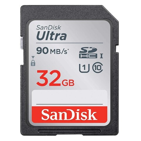 Sandisk Ultra SDHC 32Gb Sd 90Mb/S