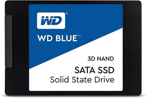 Western Digital Blue 1TB Internal Memory Card 2.5&quot; Solid State Drive - WDS100T2B0A