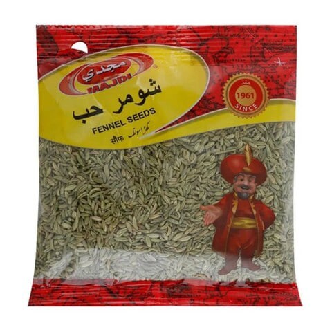 Majdi Fennel Seeds 90g