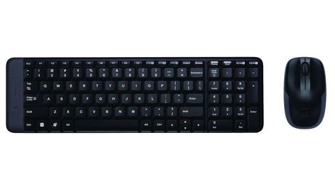 Logitech MK220 Wireless Combo Keyboard and Mouse