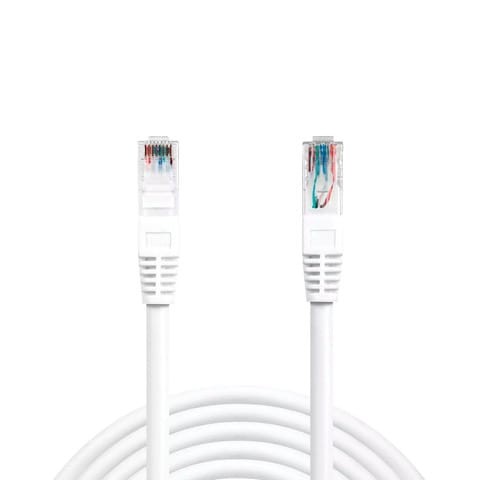 Sandberg Network Cable UTP Cat6 10m White