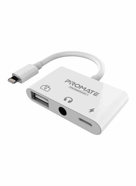 MediaBridge-I USB Hub White