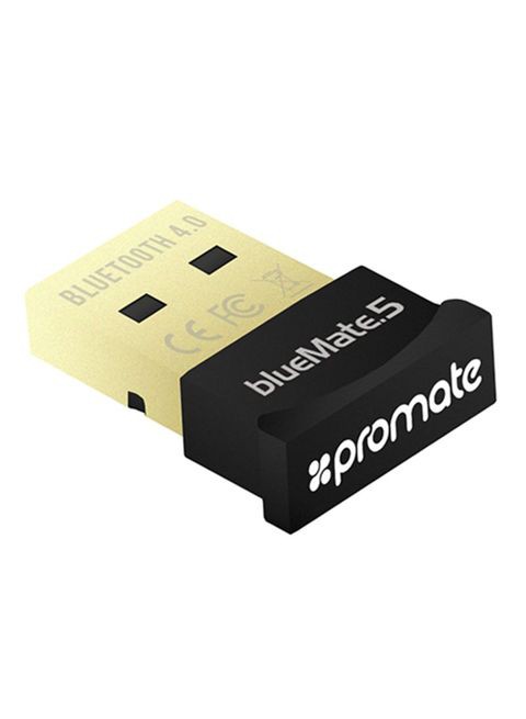 Promate Bluemate-5 Universal Bluetooth 4.0 USB Wireless Mini Adapter Black