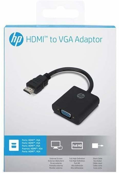 HP - 2UX09AA # ABB Adapter HDMI To VGA Black